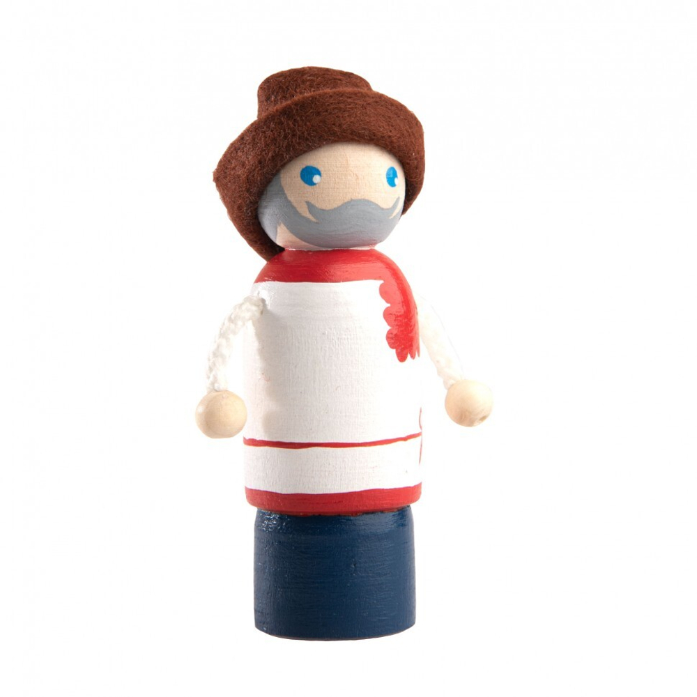 Набор пальчиковых игрушек "Сказка Курочка Ряба", Вальда