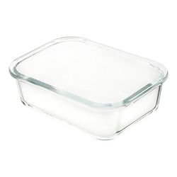 Набор контейнеров для запекания и хранения прямоугольных Eco Store с крышками из бамбука, 3 шт.