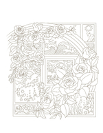 Summer holidays. Coloring Book