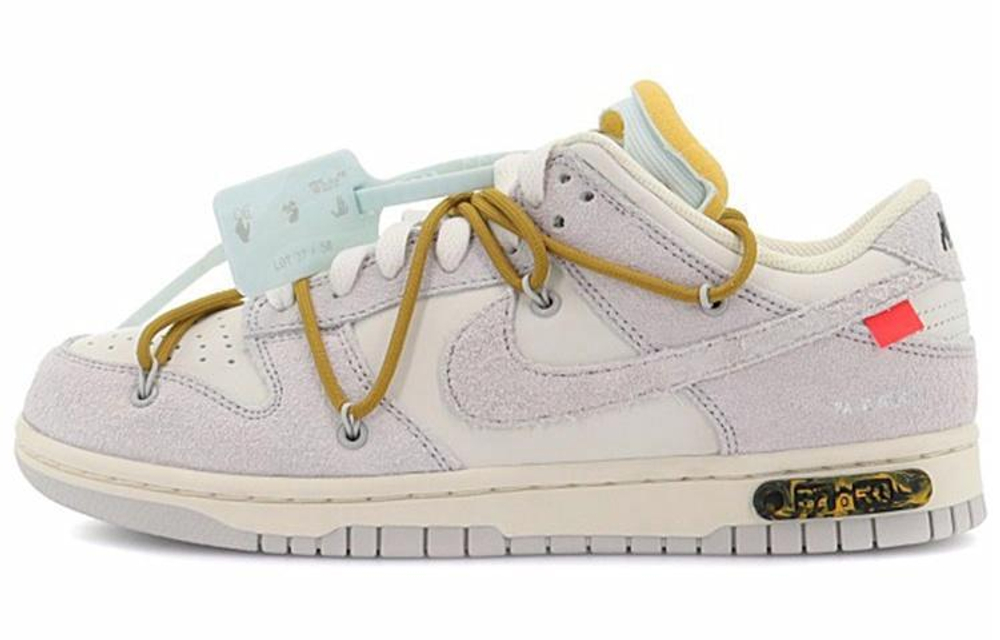 Кроссовки Off-White X Nike Dunk Low The 50 No.37