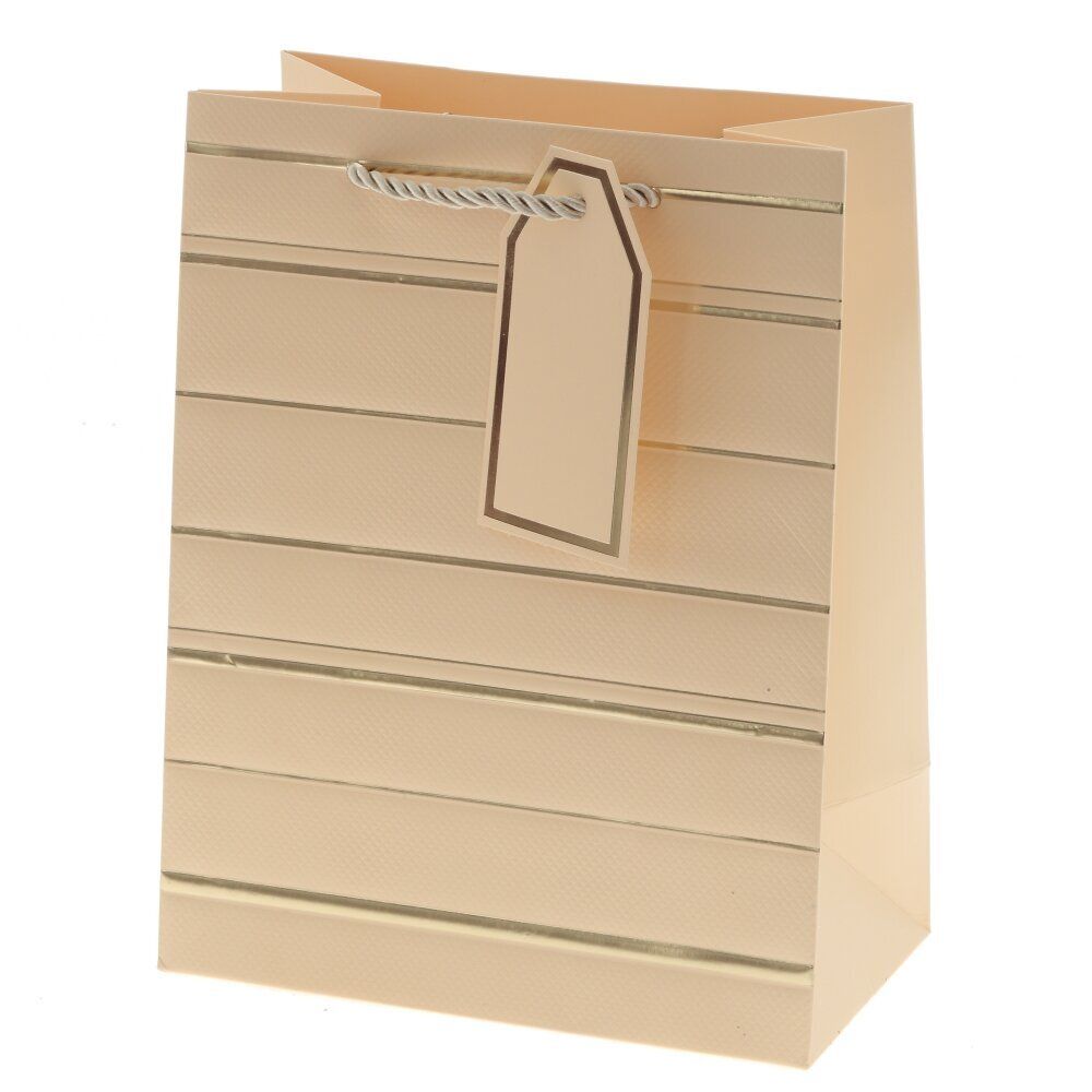 GAEM Пакет подарочный S (бумага 210г/м2, блок 12шт), L18 W10 H23 см, 10в.