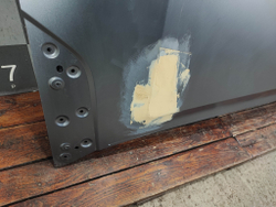 Капот Jetour T2 23-нв Б/У Оригинал F268402010DY