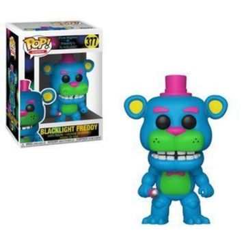 Фигурка Funko POP! Vinyl: Games: FNAF Blacklight: Freddy (FTM Exc) 34132