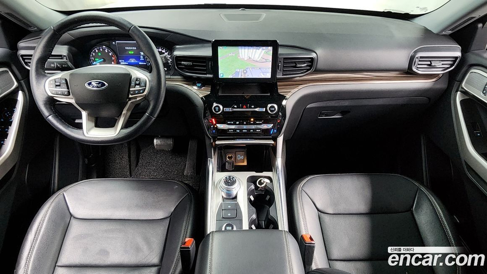 Ford Explorer 6 Generation 3.3 Hybrid (08.2022)