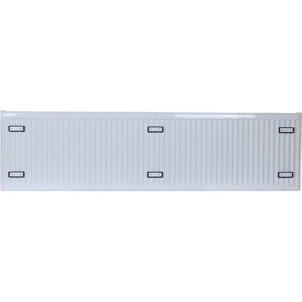 ROMMER 22/500/1900 радиатор стальной панельный боковое подключение Compact (цвет RAL 9016)