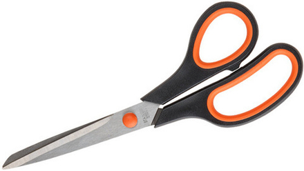 13-07-004 Ножницы хозяйственные ABS прорезиненная ручка 250мм Tahoshy