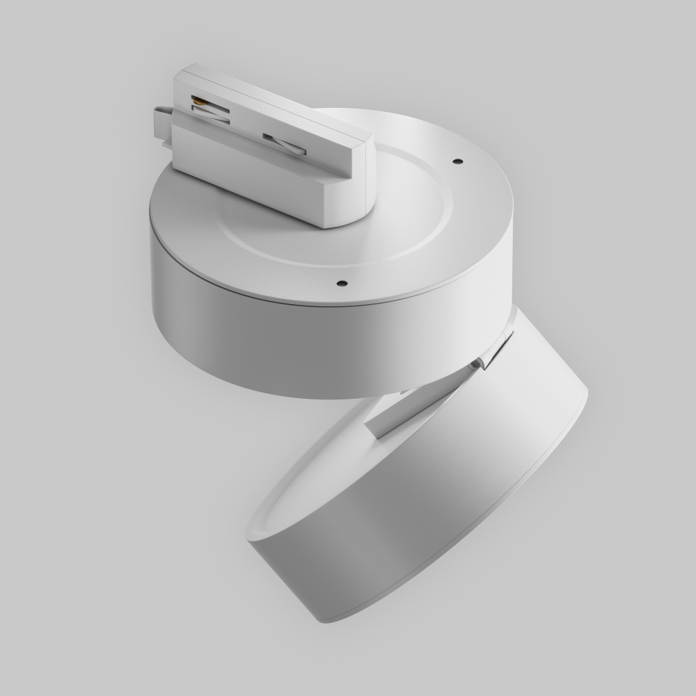 Трековый светодиодный светильник Maytoni ONDA TR007-1-18W3K-W4K