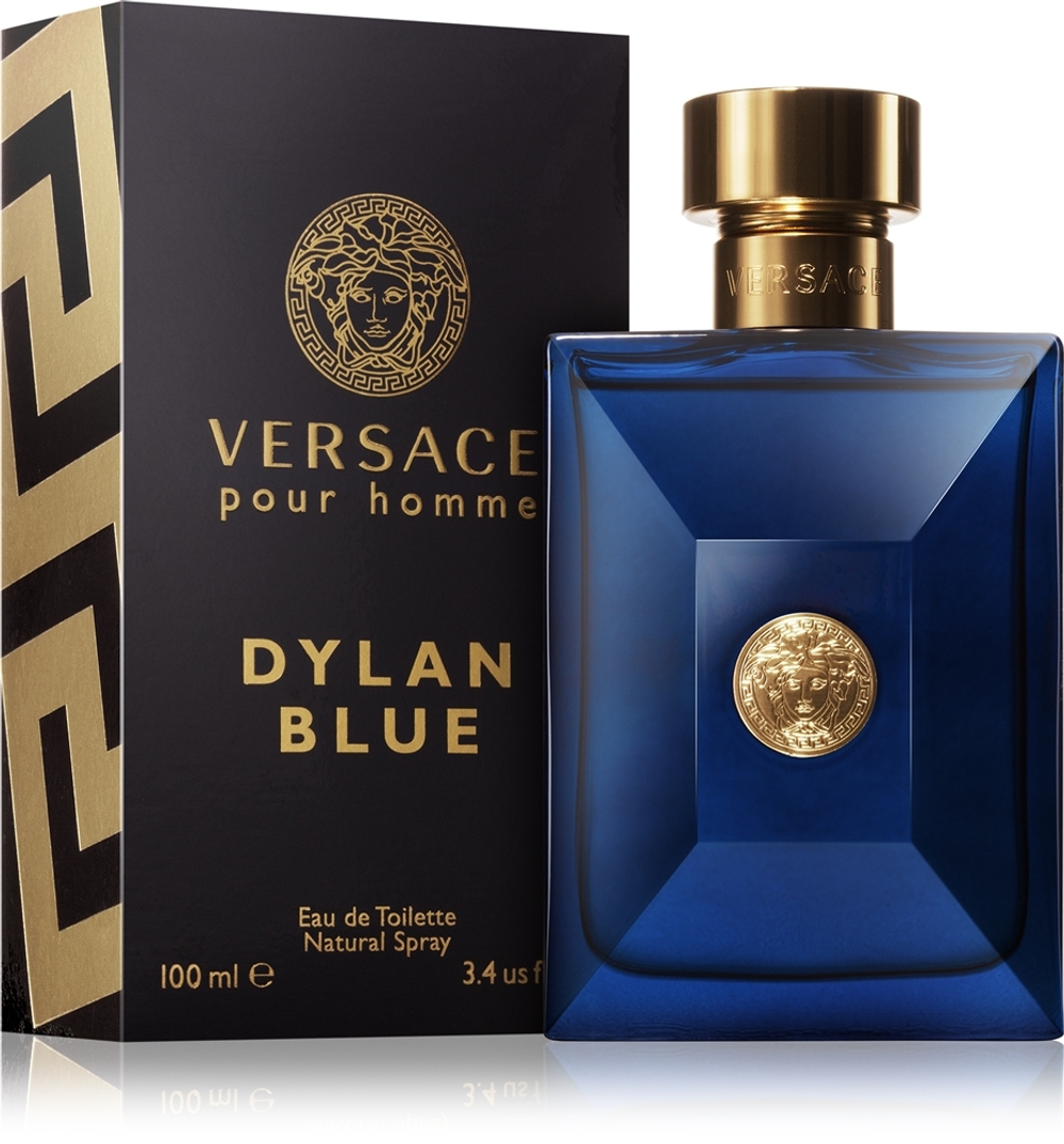 Versace Dylan Blue Pour Homme туалетная вода для мужчин