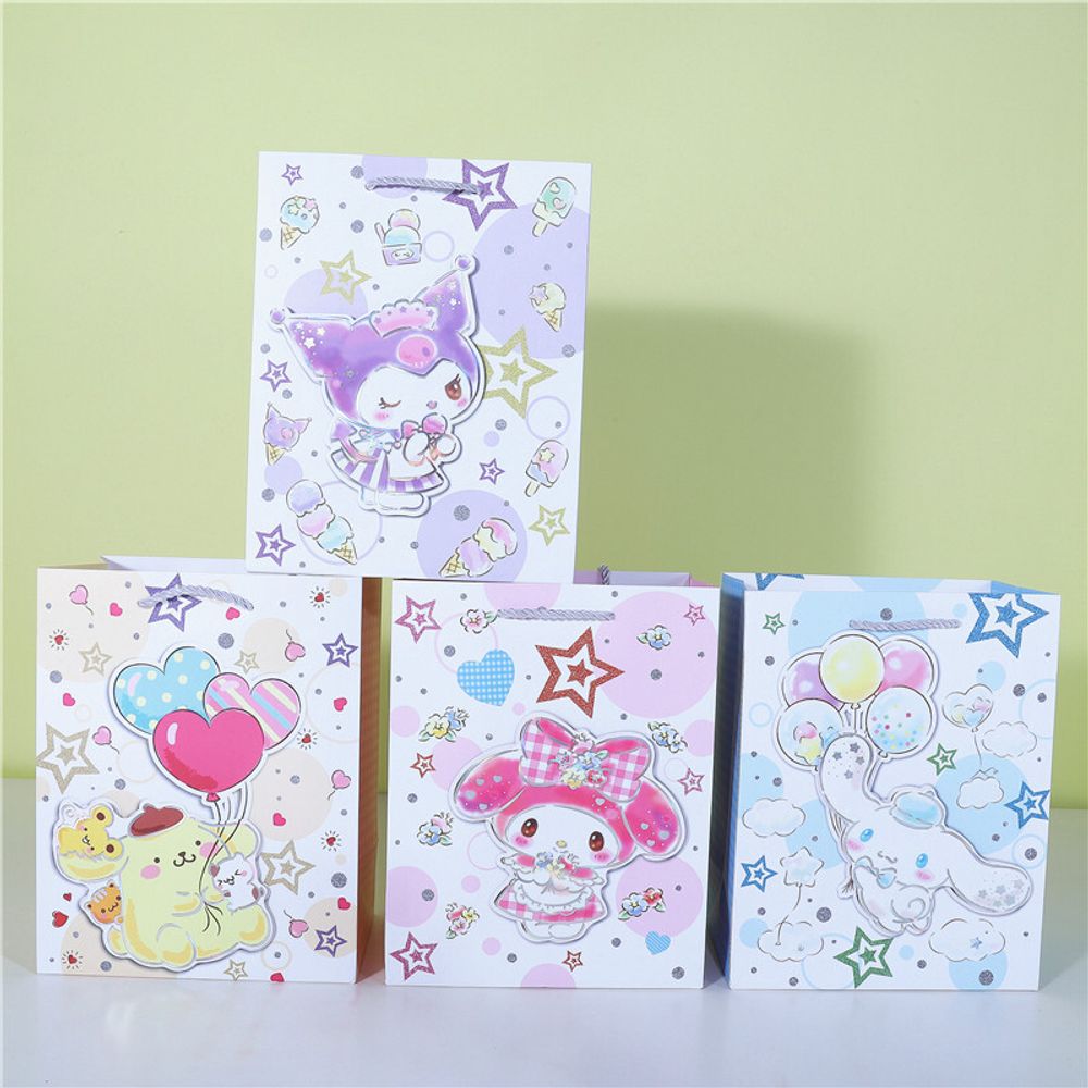 Пакет подарочный &quot;Sanrio Present&quot; 26х32 см