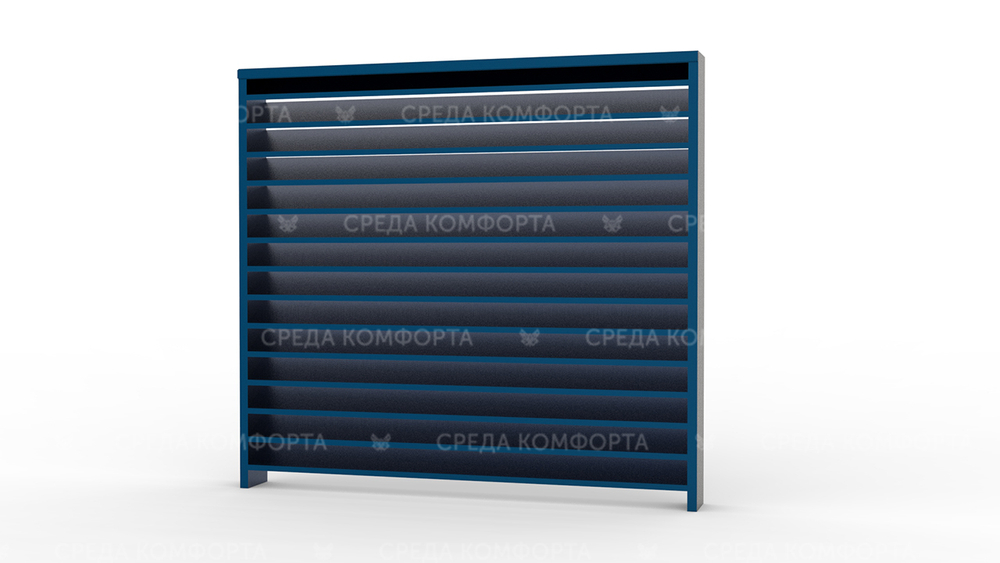 Забор 2500х2000 мм ZBR0015