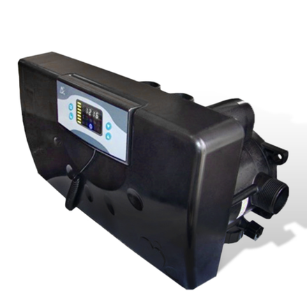 Блок управления RUNXIN ТМ.F88А TWIN - умягчение, до 10 м3/ч