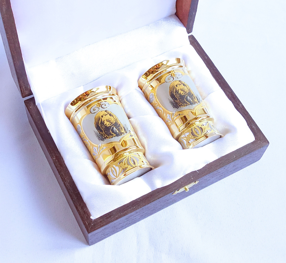 Набор стопок "Медведь"