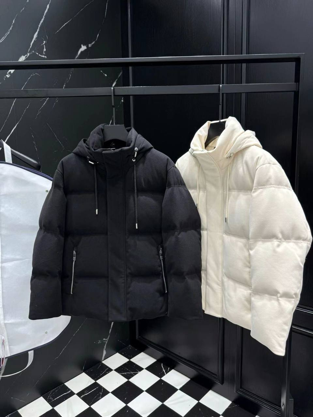 Пуховик Zegna