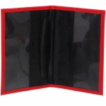 Обложка на паспорт «Классика», цвет красный