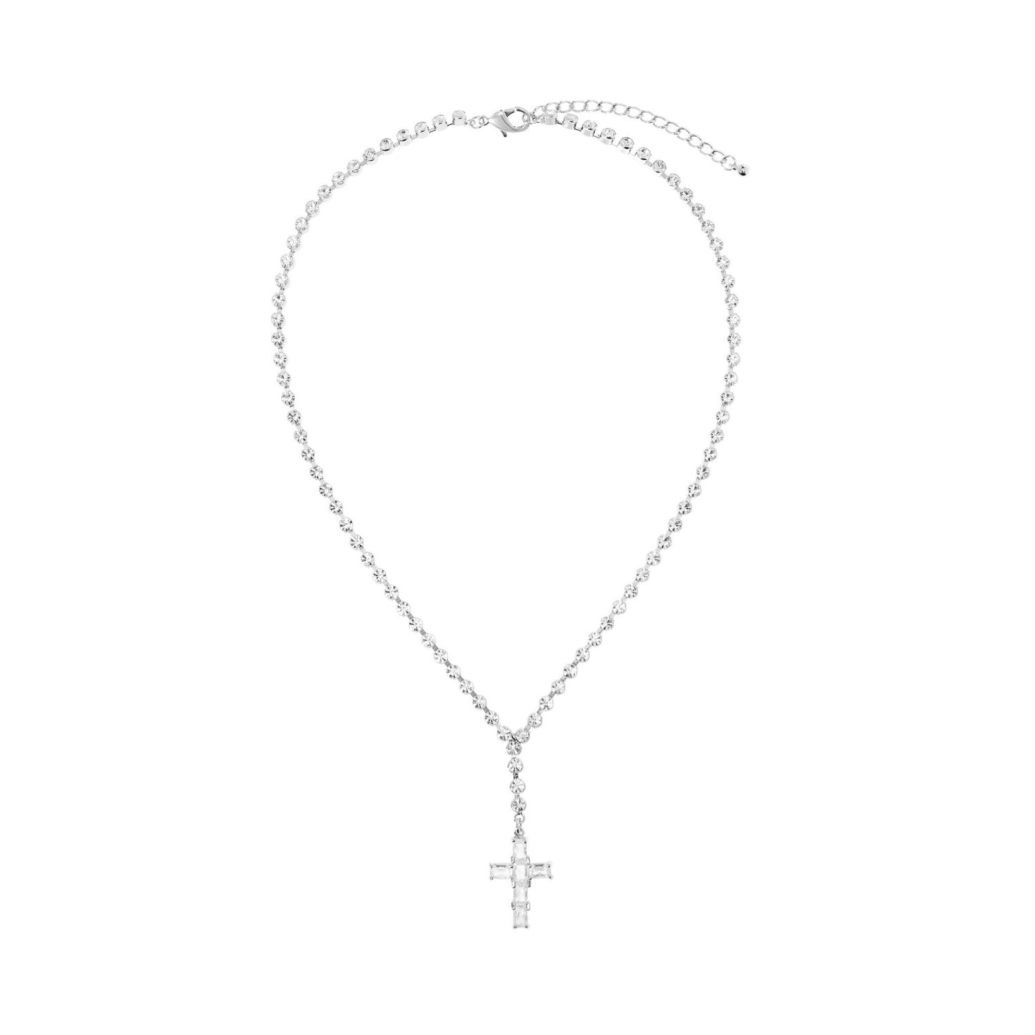 Колье Soft Shine Cross Necklace