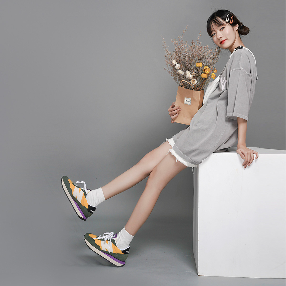 Кроссовки New Balance Nb 237 (Женская размерная сетка)
