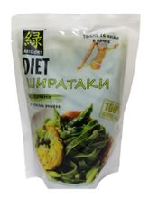 Лапша Midori Ширатаки Феттучини с побегами ячменя 200 г