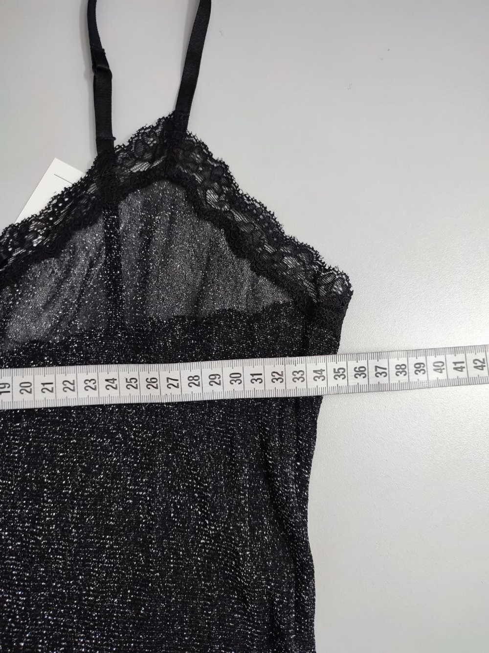 Топ прозрачный 40 размер