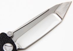 Нож Custom Microtech Marfione Socom Delta Tanto Knife Carbon Fiber (High Polish)фотография - 5