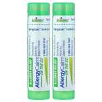 Boiron, AllergyCalm™ On The Go, 2 компактных тюбика по 80 гранул
