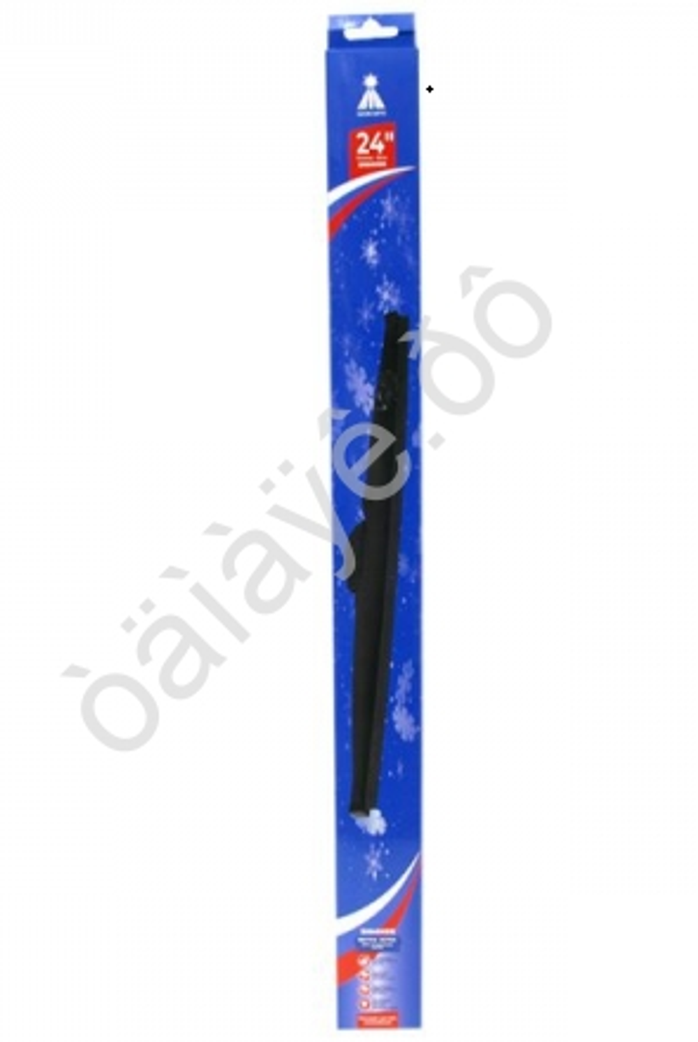 Щетка дворника каркасная зима 600мм (24") ULTRA,  МАЯКАВТО™ 8724м