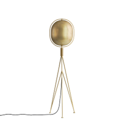 Торшер 101 Copenhagen Pearl Floor Lamp, Brass, латунь