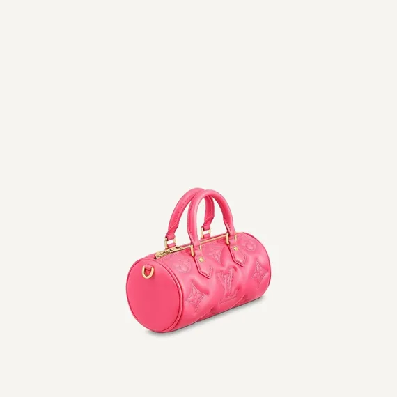 Сумка Louis Vuitton Papillon BB розовый
