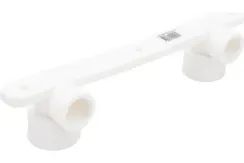 Водорозетка TEBO сварка ВР 20*1/2" белая 35332