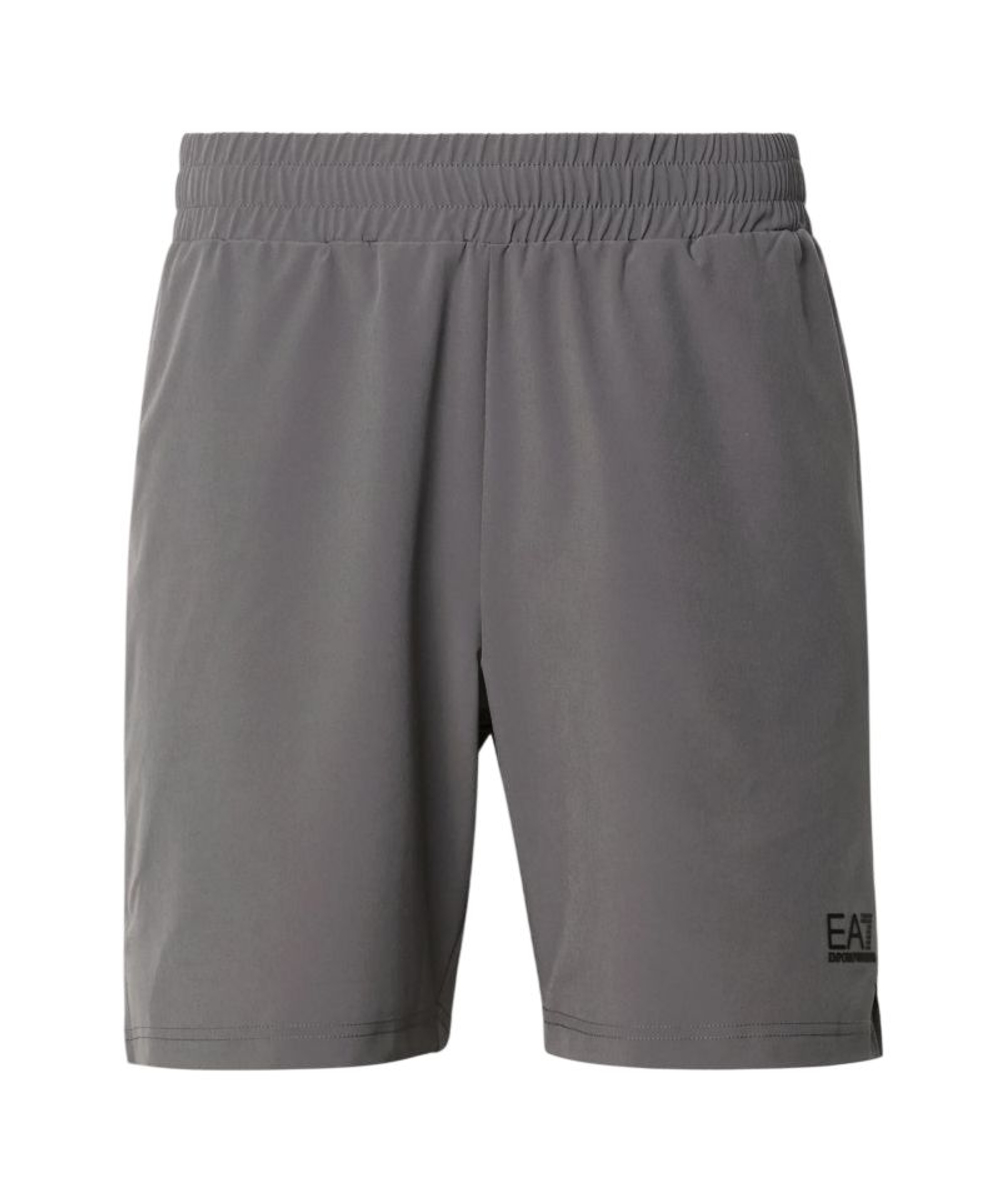Теннисные шорты EA7 Tennis Pro In Ventus7 - smoked pearl