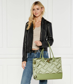 Сумка-шопер RECYCLED SQ Kurt Geiger - зеленый(9969076229)