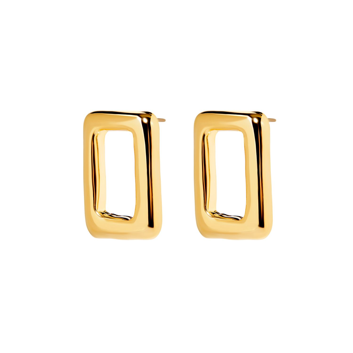 Серьги Squared Luxe Earrings