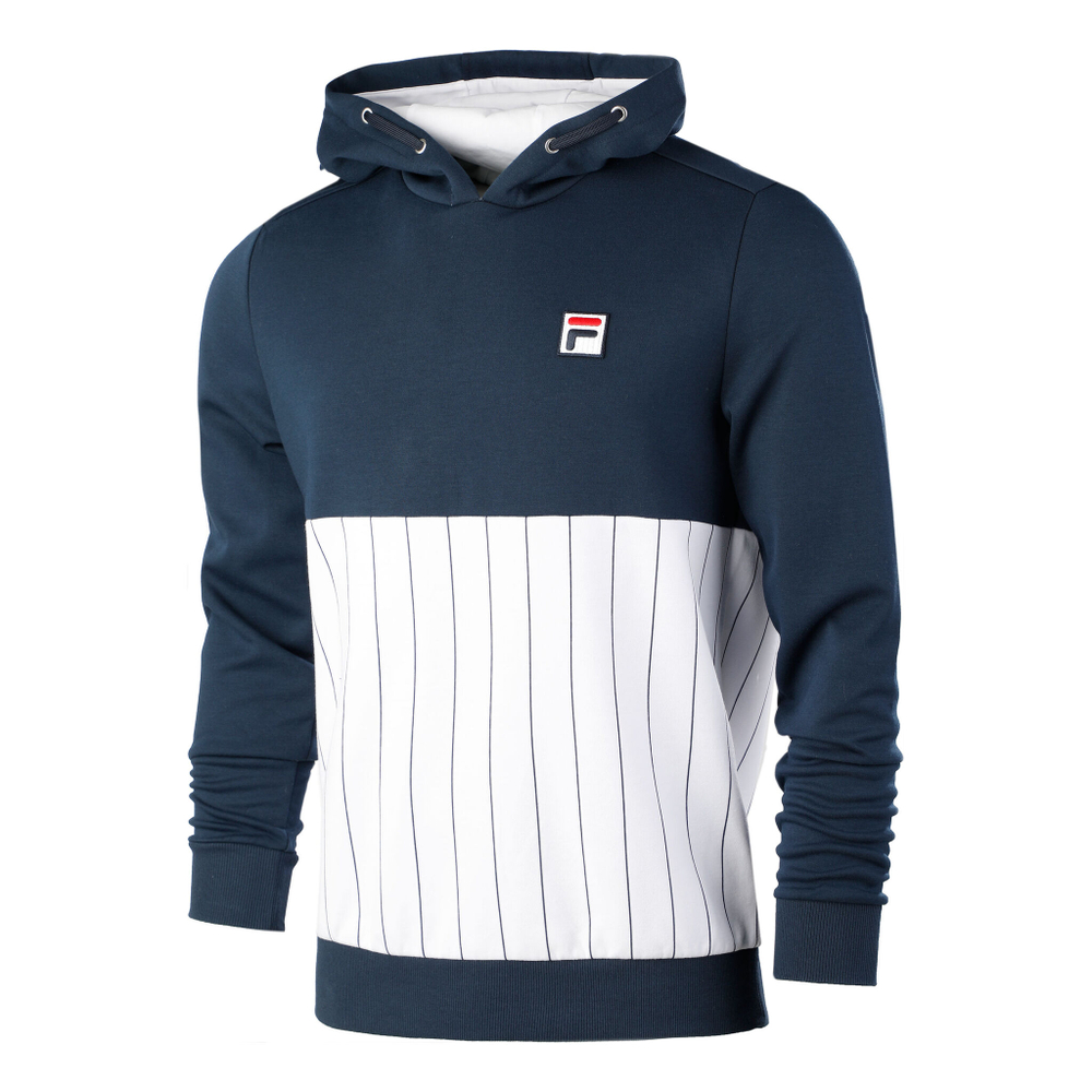 Мужская кофта теннисная Fila Hoody Misha Hoody Men - Blue, White
