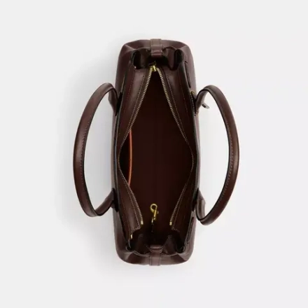 COACH СУМКА EMPIRE 34, ТЕМНО-КОРИЧНЕВЫЙ