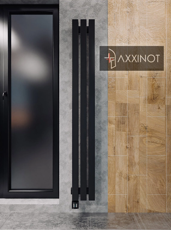 Axxinot Verde VE 1250 - вертикальный электрический трубчатый радиатор высотой 1250 мм