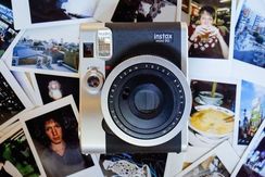 Fotoaparat \ Фотоаппарат INSTAX MINI 90 CAMERA BLACK NC EX D