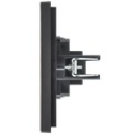 FORTE&PIANO Розетка HDMI FP640M металл шампань IEK