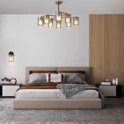 Подвесной светильник Freya FR5432PL-08BBS