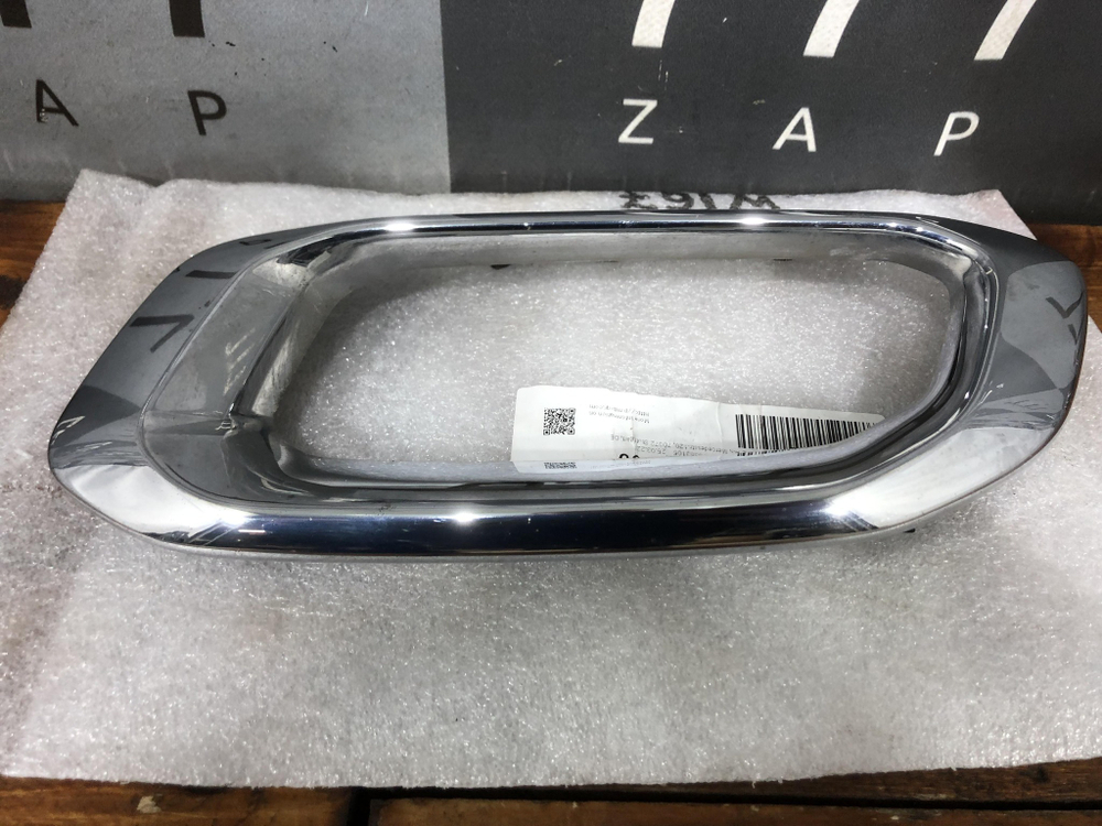 Накладка заднего бампера GLE (V167) 18-нв Б/У Оригинал A1678856900