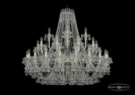 Подвесная люстра Bohemia Ivele 1409/20+10+5/400/G