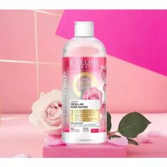 Miselyar su \ Мицеллярная вода Розовая Eveline Facemed+ 3 в 1 400 мл
