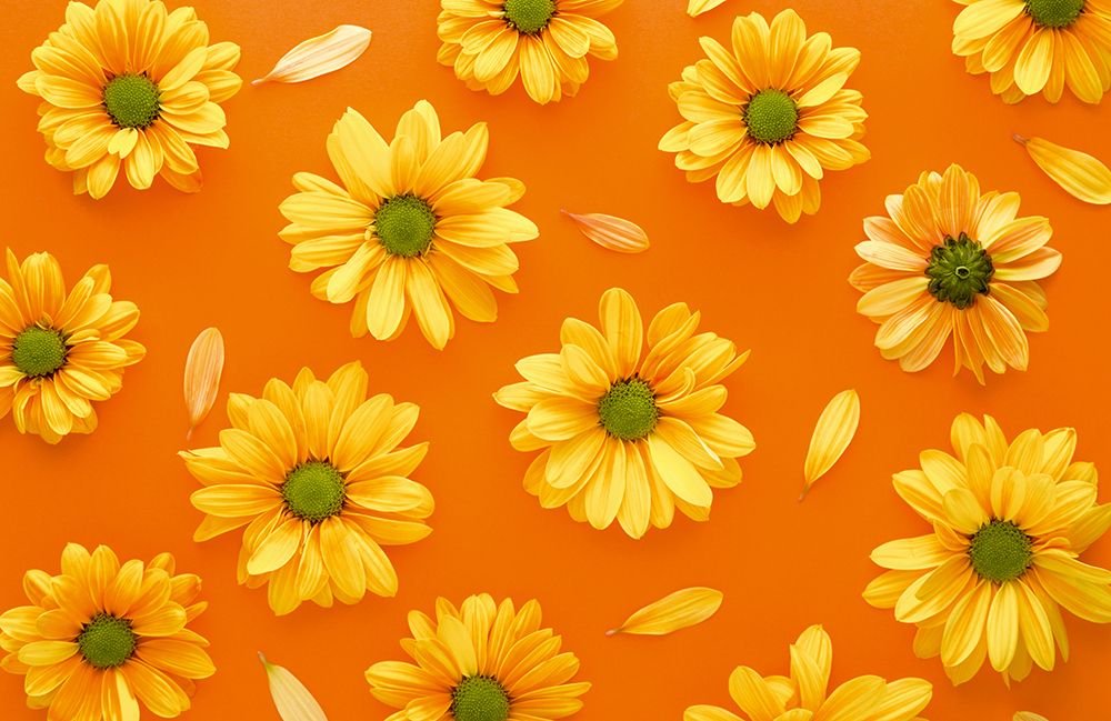 Календарь трехсекционный на 2026 год, "Оранжевое настроение"