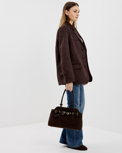 Сумка 563 15 коричневый