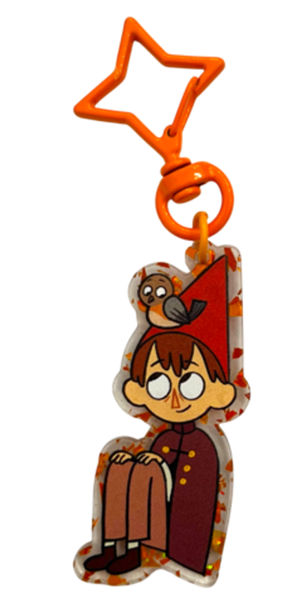 Акриловый брелок Вирт