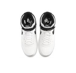 Мужские кроссовки Nike Air Force 1 '07 High 'White Black' CT2303-100