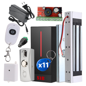 Комплект системы контроля доступа "COMFORT" с электромагнитным замком на 180 кг и пультом управления