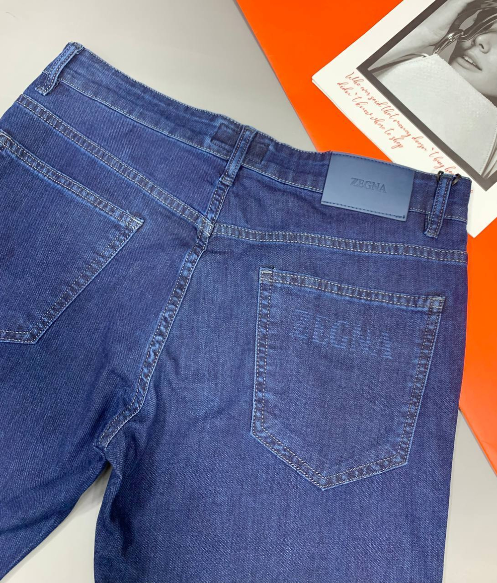 Джинсы Zegna, арт. 485784140