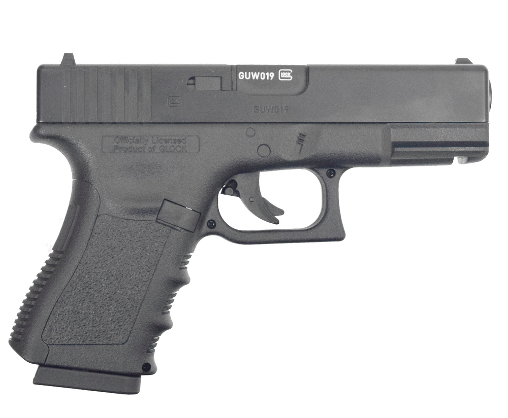 Пневматический пистолет Umarex Glock 19 кал.4,5мм