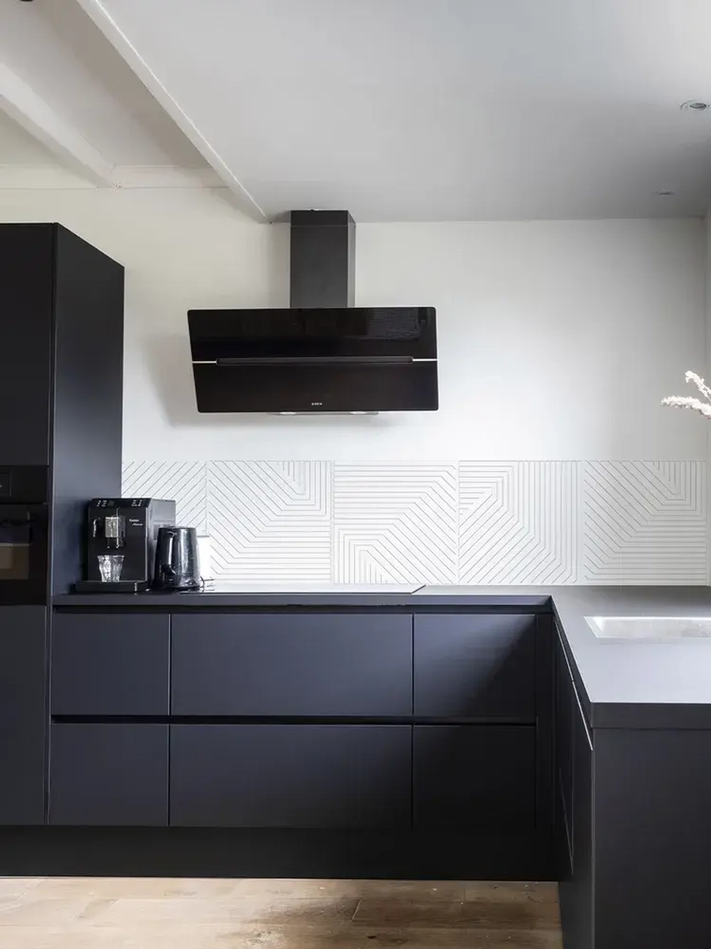 Декоративная стеновая панель ПВХ Люкке 482х482 мм