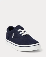 Классические кроссовки из хлопкового канваса Ralph Lauren