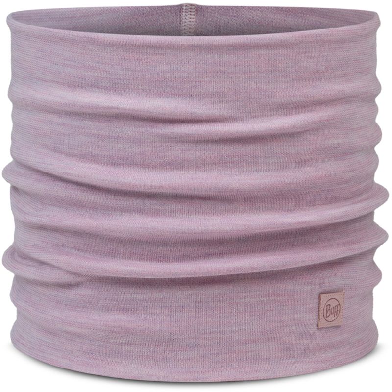 Бандана-труба Buff Merino Heavyweight Solid Lilac Sand Фото 1